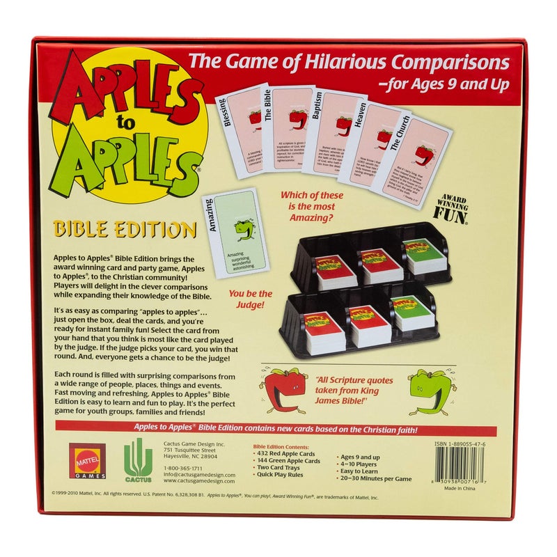 TaliCor Unknown Apples to Apples Bible Edition - Image 4